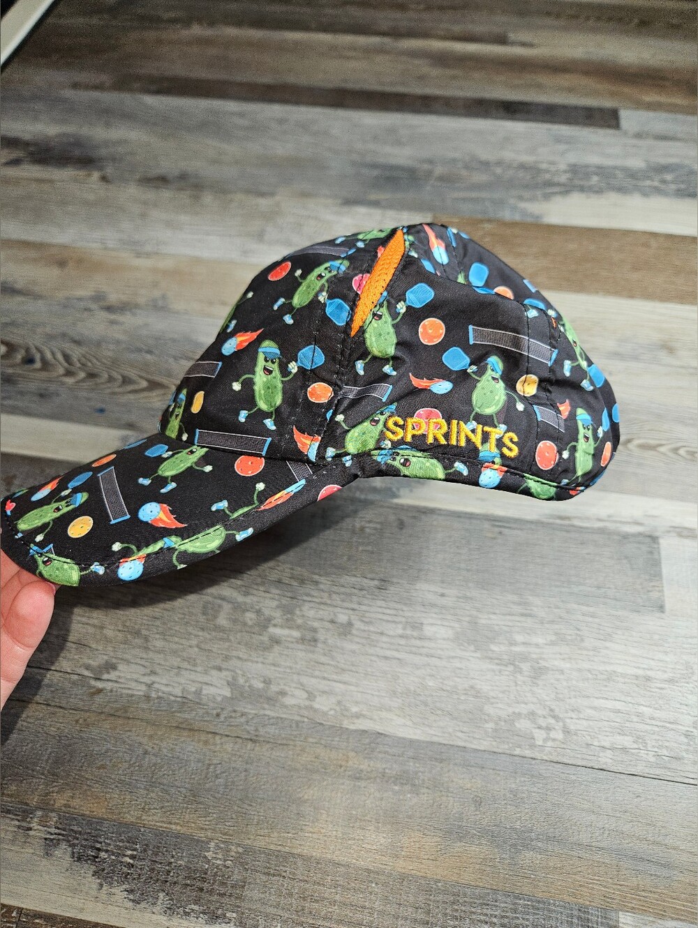 Sprints Peter Pickle Parker Hat Pickleball Pickle Ball